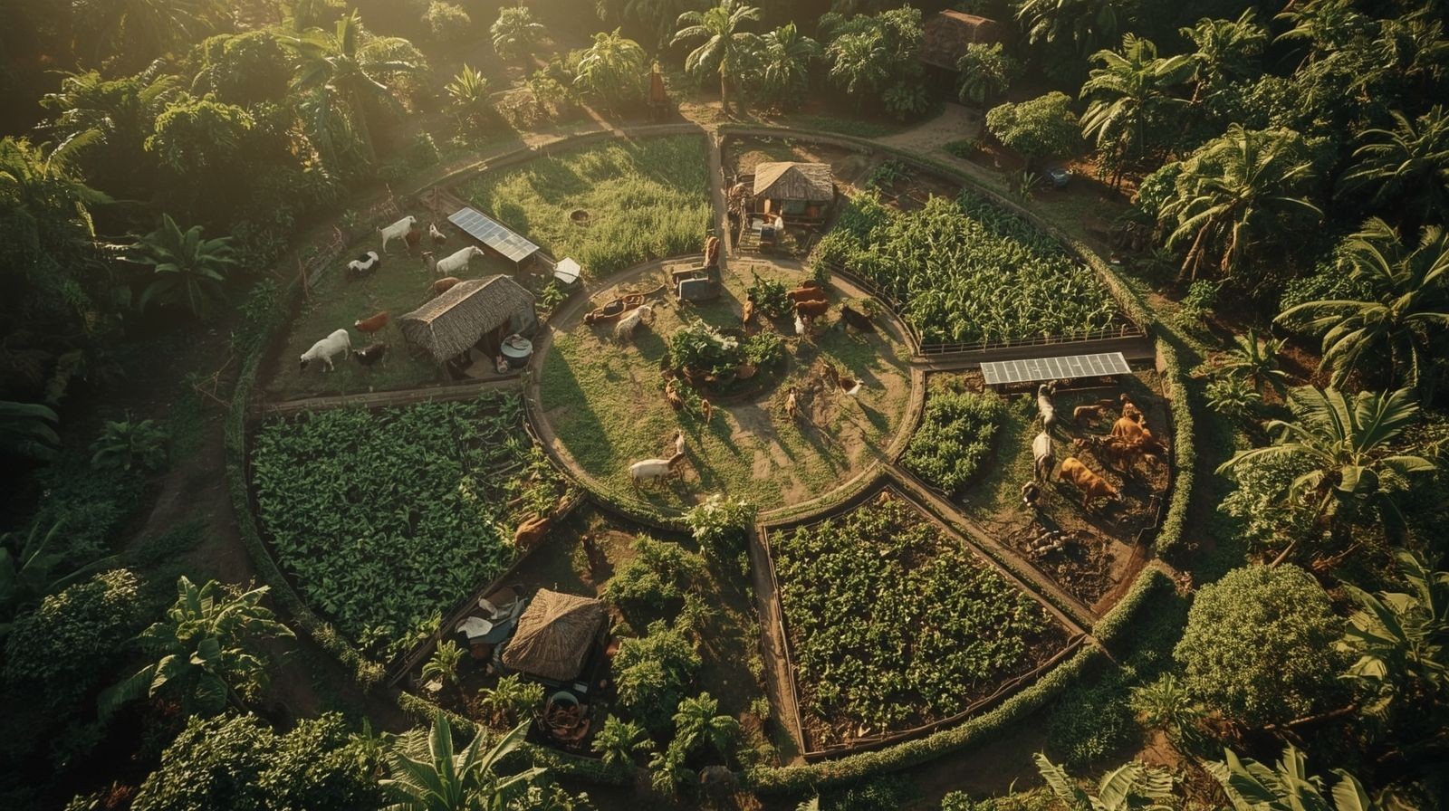 Productive Agriculture for the Network